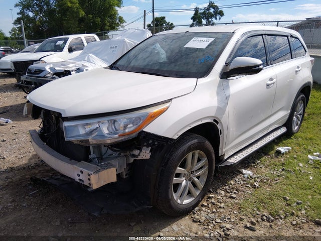Toyota Highlander Le