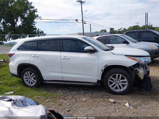 Toyota Highlander Le