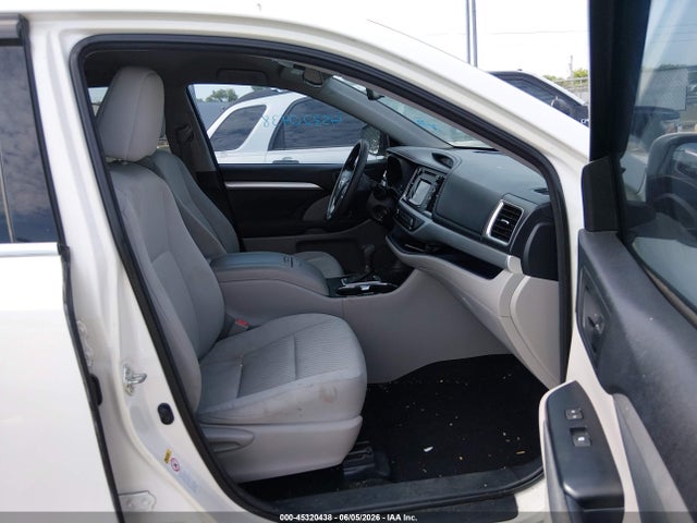 Toyota Highlander Le