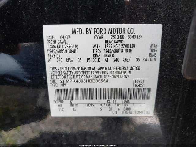 Ford Edge Sel