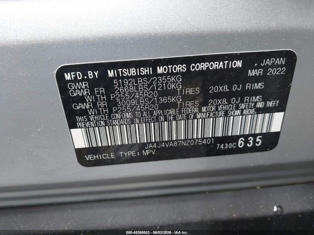 Mitsubishi Outlander Sel 2.5 S-awc