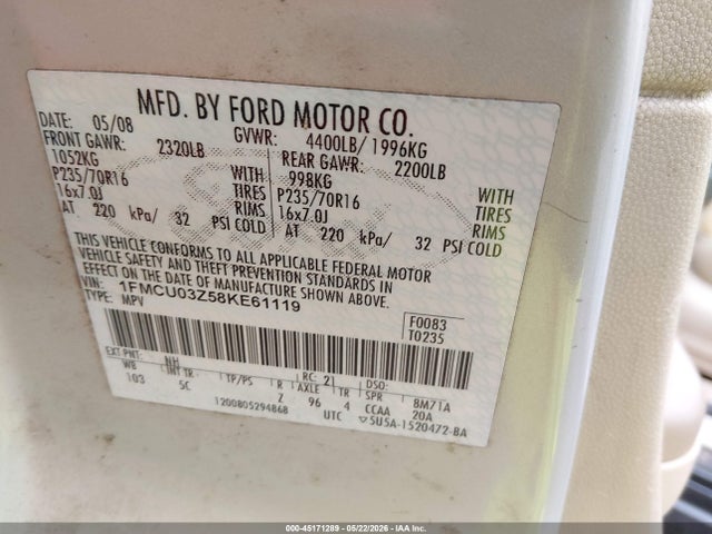 Ford Escape Xlt