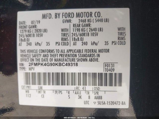 Ford Edge Se