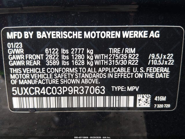 BMW X Series Sdrive40i
