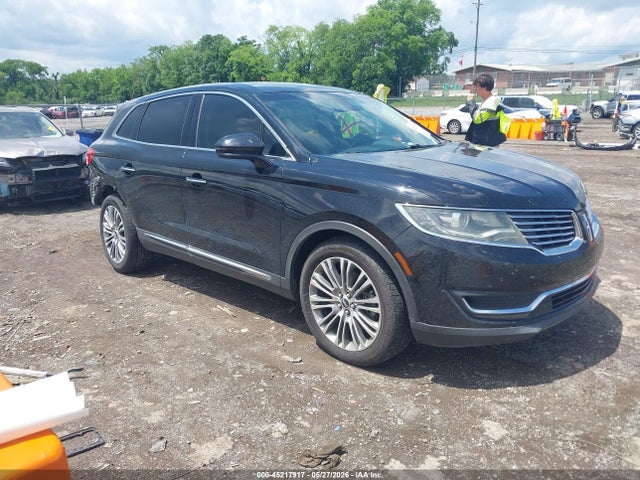 Lincoln MKX Reserve