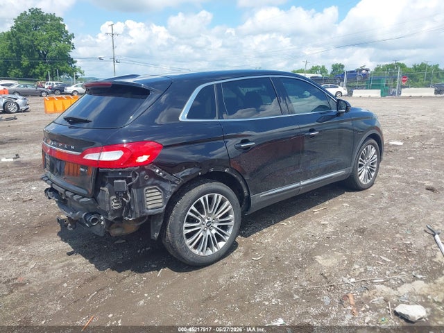 Lincoln MKX Reserve