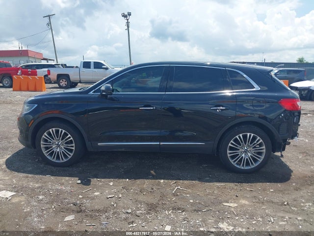 Lincoln MKX Reserve
