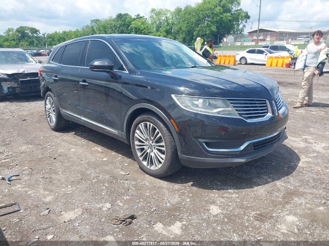 Salvage Lincoln MKX Image