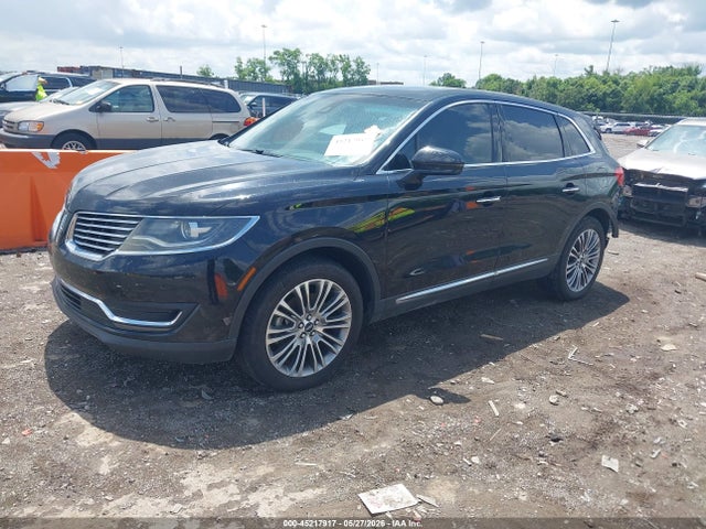Lincoln MKX Reserve