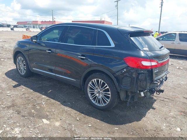 Lincoln MKX Reserve