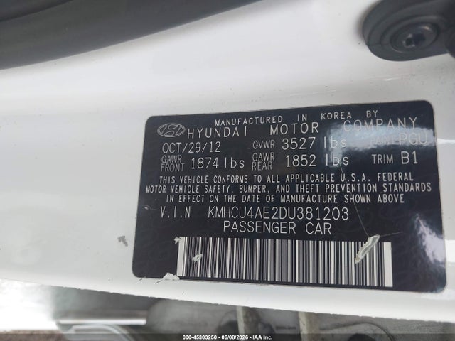 Hyundai ACCENT Gls