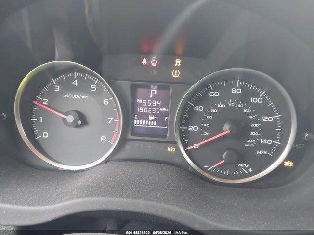 Subaru Crosstrek 2.0i Premium