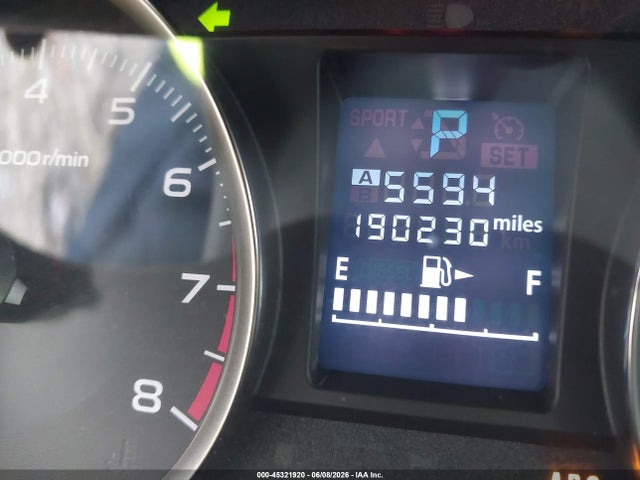 Subaru Crosstrek 2.0i Premium