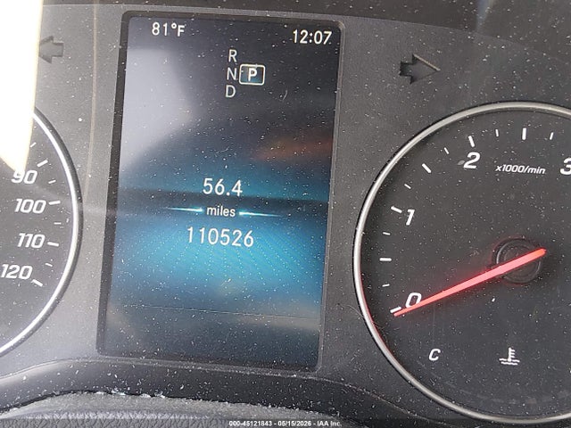 Mercedes-Benz Sprinter 2500 Standard Roof 4-cyl Diesel Ho