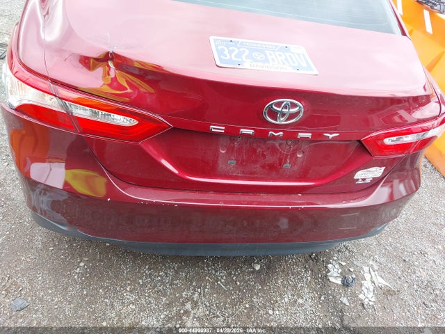 Toyota Camry Le