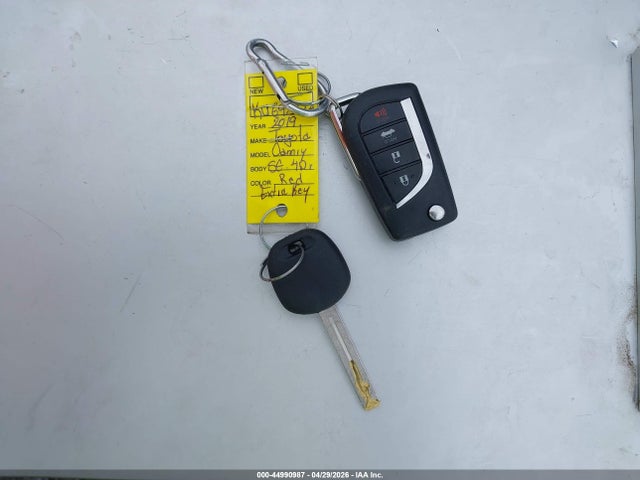 Toyota Camry Le