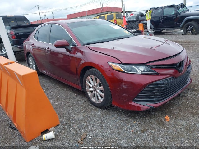 Salvage Toyota Camry Image