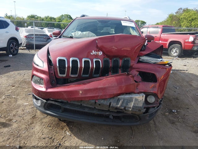 Jeep Cherokee Latitude Fwd