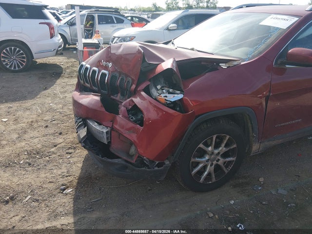 Jeep Cherokee Latitude Fwd