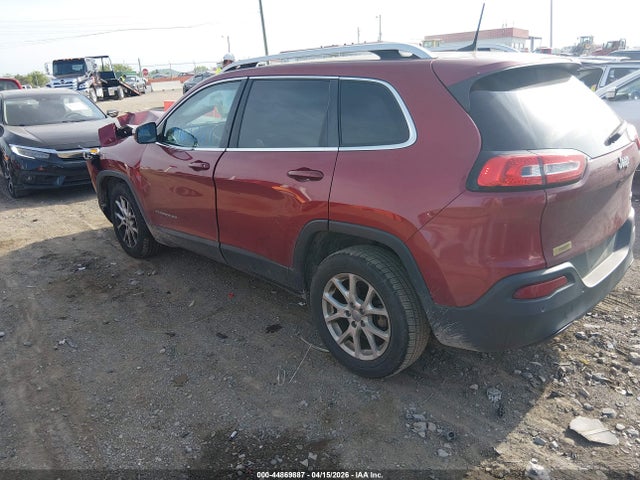 Jeep Cherokee Latitude Fwd