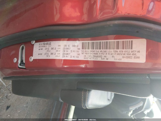 Jeep Cherokee Latitude Fwd