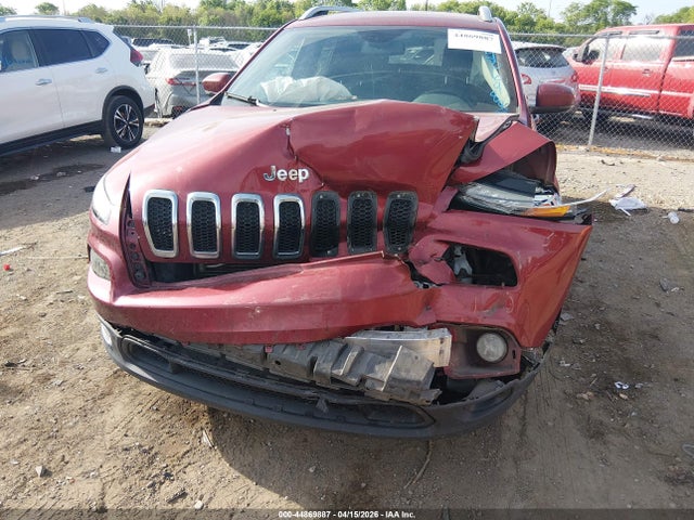 Jeep Cherokee Latitude Fwd
