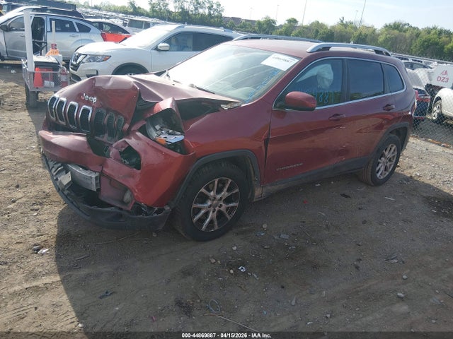 Jeep Cherokee Latitude Fwd