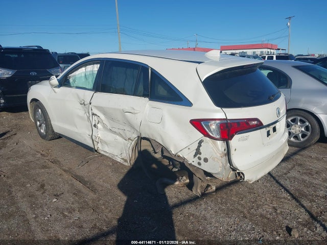 Acura RDX Acurawatch Plus Package