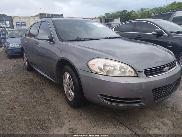 Salvage Chevrolet Impala Image