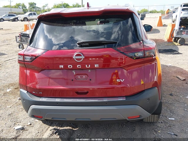 Nissan Rogue Sv Fwd