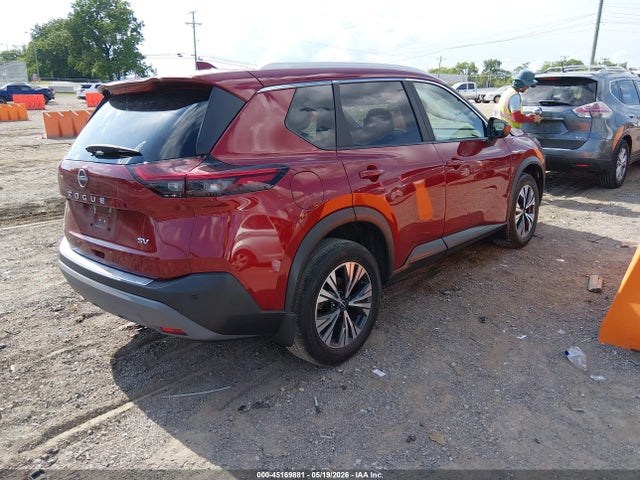 Nissan Rogue Sv Fwd