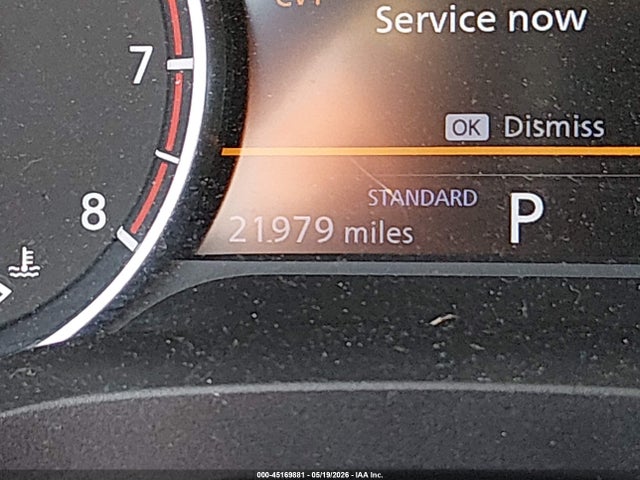 Nissan Rogue Sv Fwd