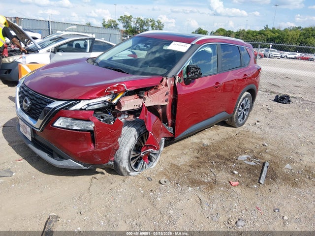 Nissan Rogue Sv Fwd