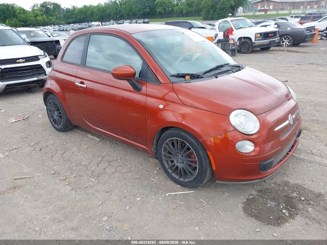 Salvage FIAT 500 Image