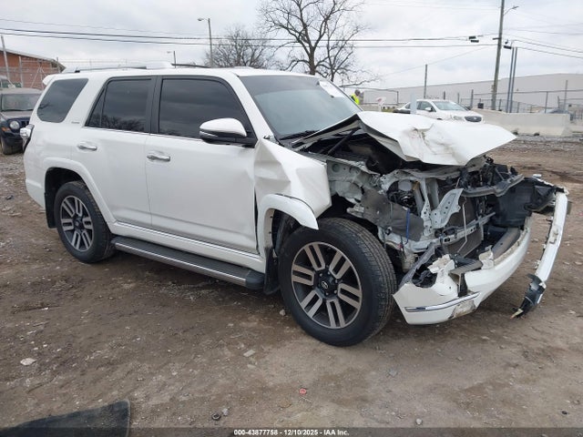 Salvage Toyota 4Runner Image