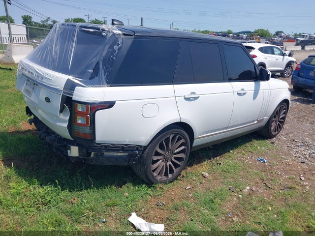 Land Rover Range Rover 5.0l V8 Supercharged Autobiography
