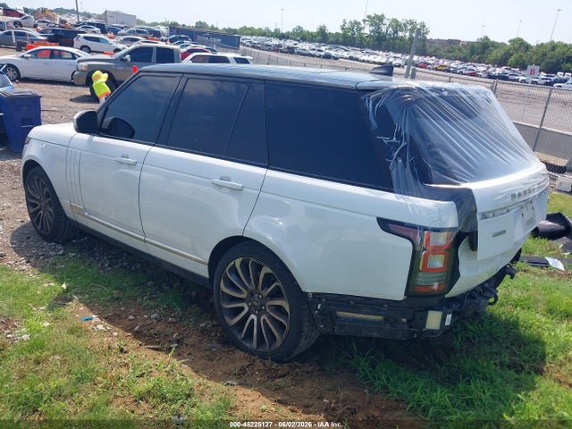 Land Rover Range Rover 5.0l V8 Supercharged Autobiography