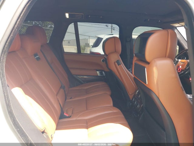 Land Rover Range Rover 5.0l V8 Supercharged Autobiography