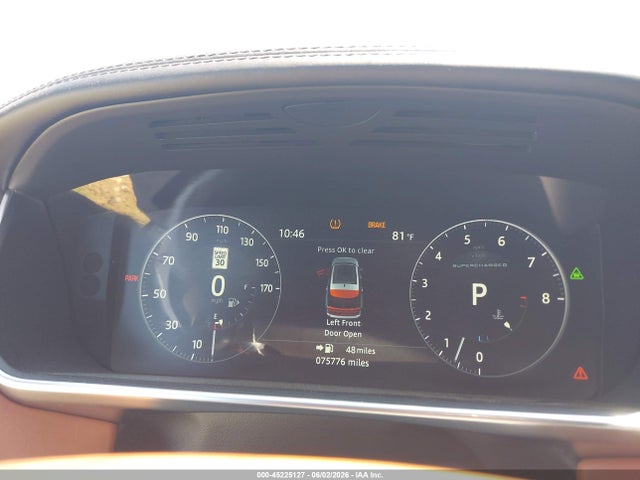 Land Rover Range Rover 5.0l V8 Supercharged Autobiography