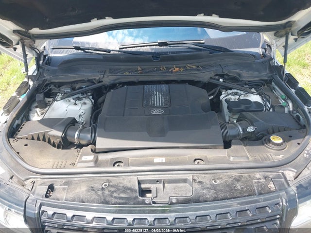 Land Rover Range Rover 5.0l V8 Supercharged Autobiography