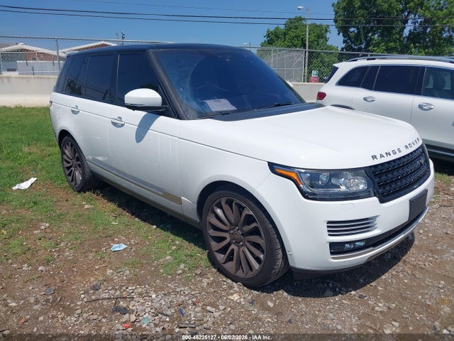 Salvage Land Rover Range Rover Image