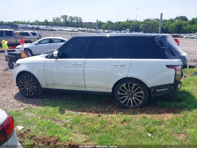 Land Rover Range Rover 5.0l V8 Supercharged Autobiography
