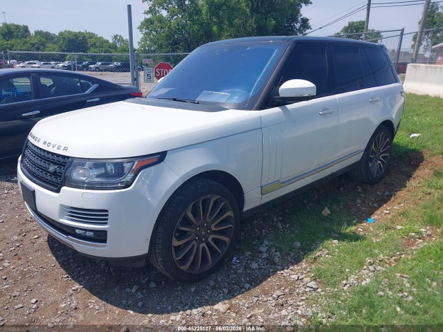 Land Rover Range Rover 5.0l V8 Supercharged Autobiography