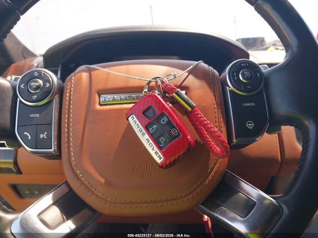 Land Rover Range Rover 5.0l V8 Supercharged Autobiography