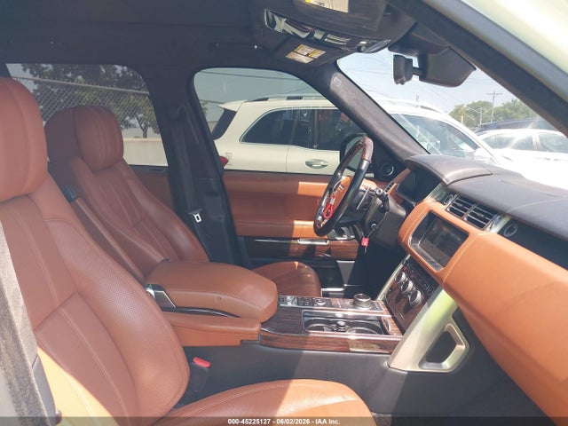 Land Rover Range Rover 5.0l V8 Supercharged Autobiography