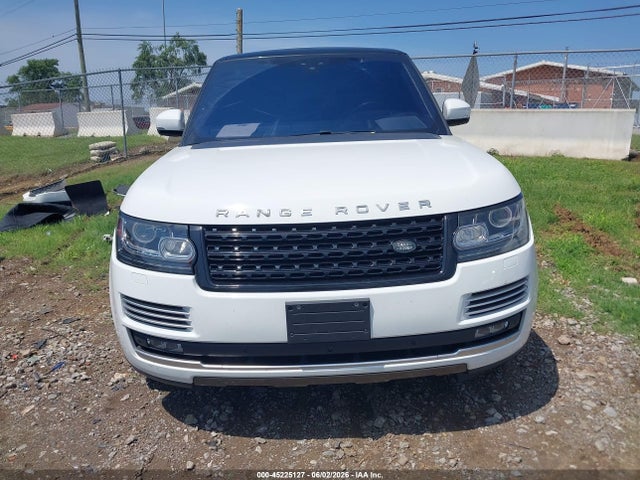Land Rover Range Rover 5.0l V8 Supercharged Autobiography