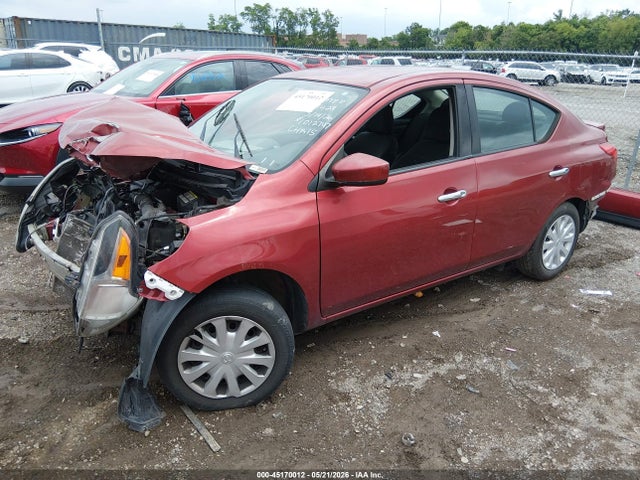 Nissan Versa 1.6 Sv