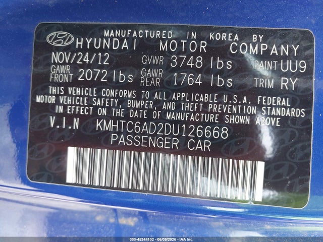 Hyundai VELOSTER