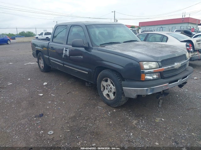 Salvage Chevrolet Silverado 1500 Image