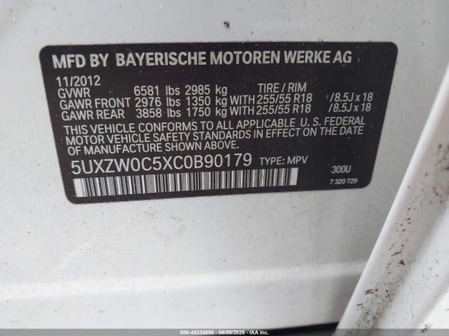 BMW X Series Xdrive35d